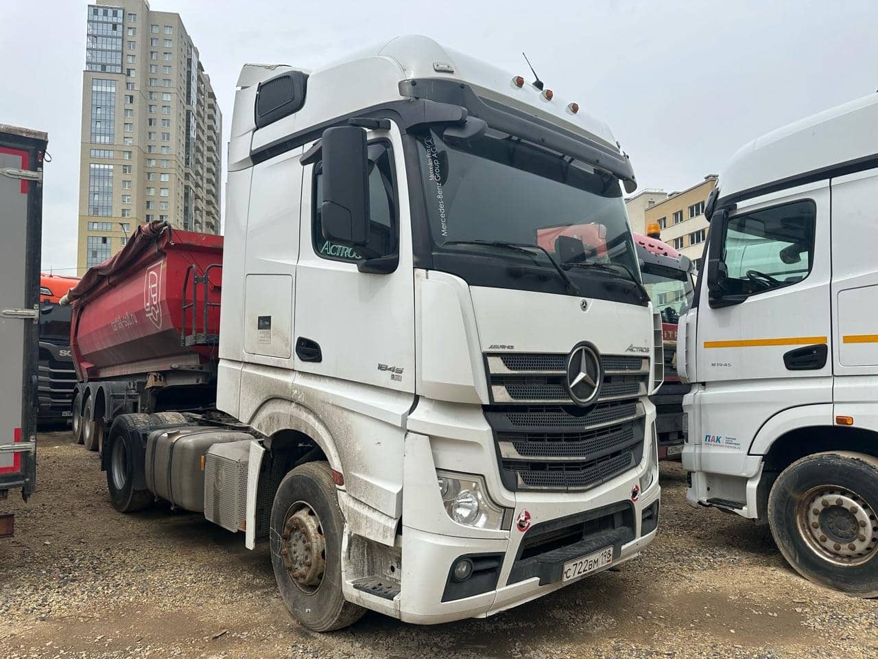 Mercedes-Benz Actros 5 1845 LS 4x2 (BigSpace)