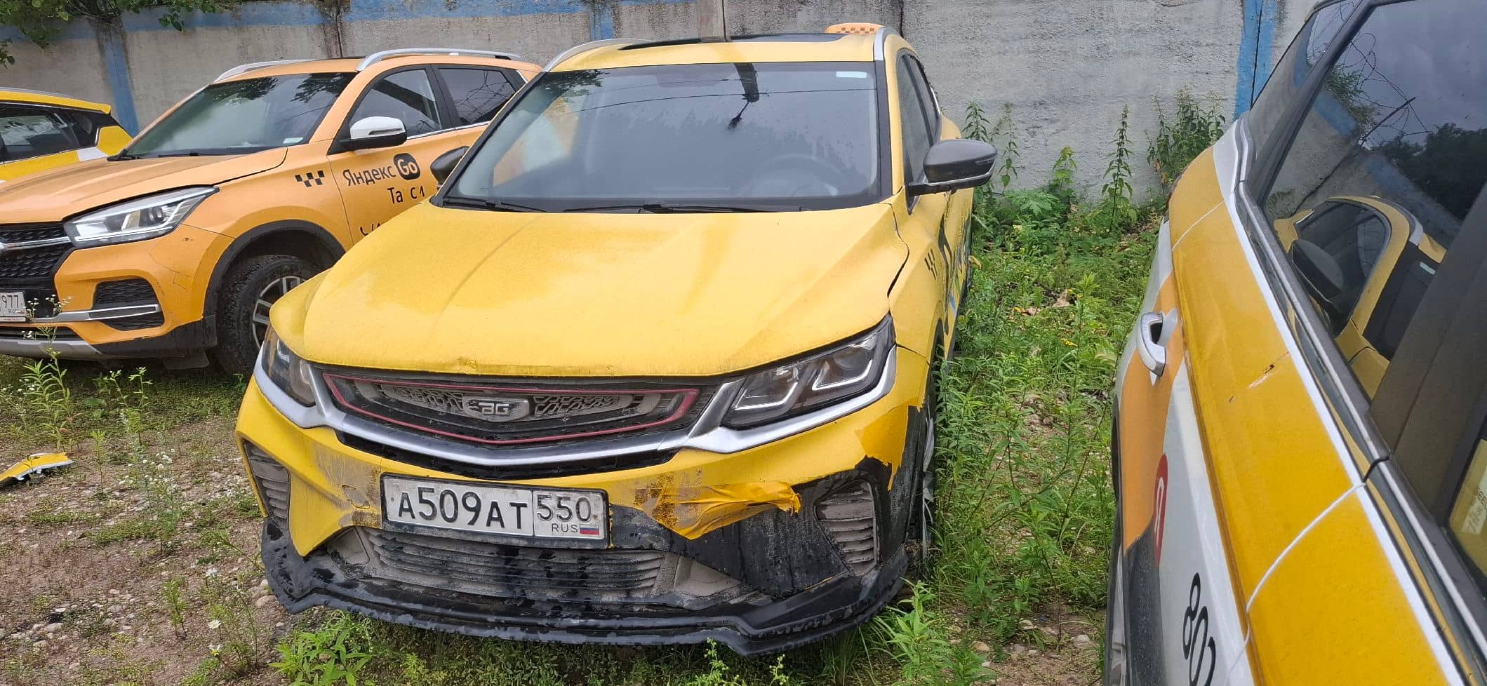 Belgee X50,  106 305 км, 2024 года в лизинг