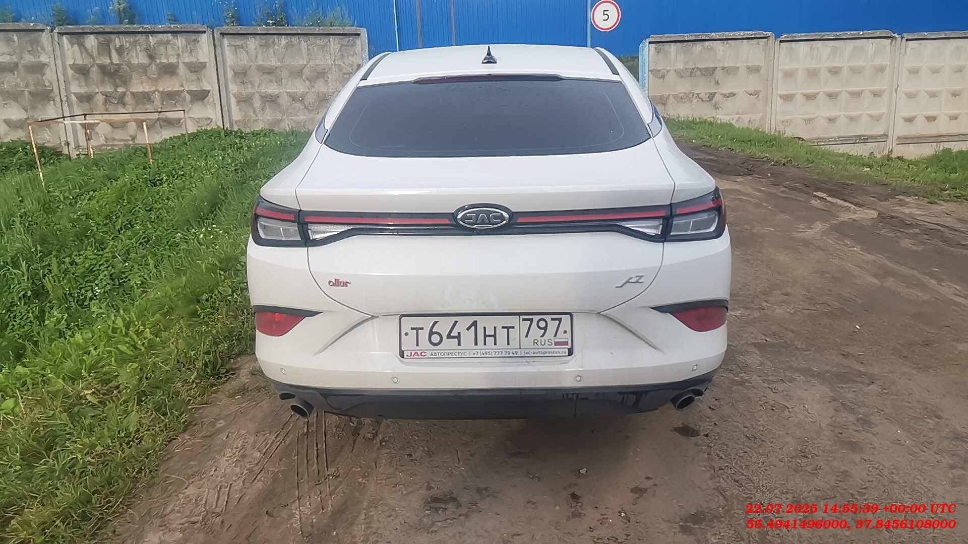 JAC J7,  144 263 км, 2023 года в лизинг