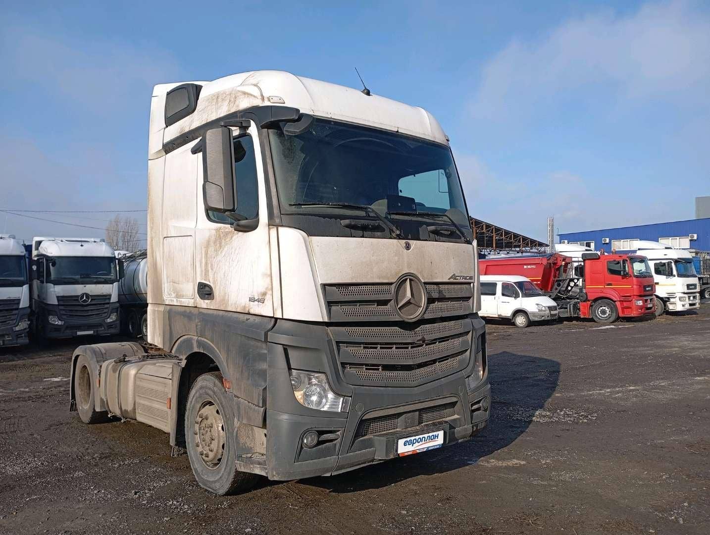 Mercedes-Benz Actros 1848 LS,  329 758 км, 2024 года в лизинг