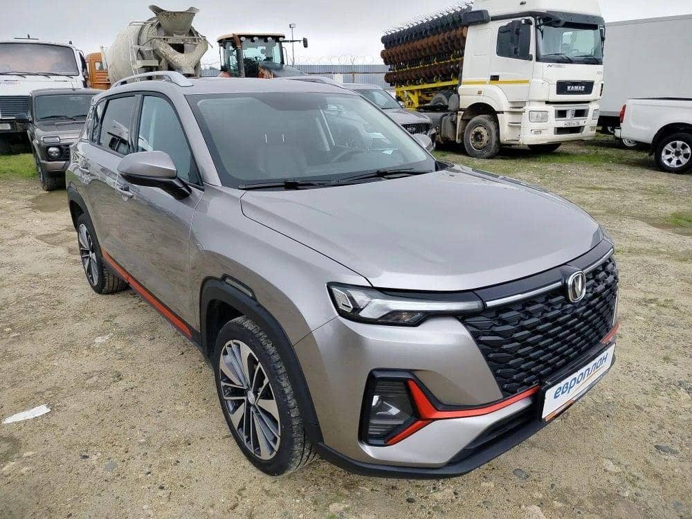 Changan CS35 Plus,  139 248 км, 2023 года в лизинг