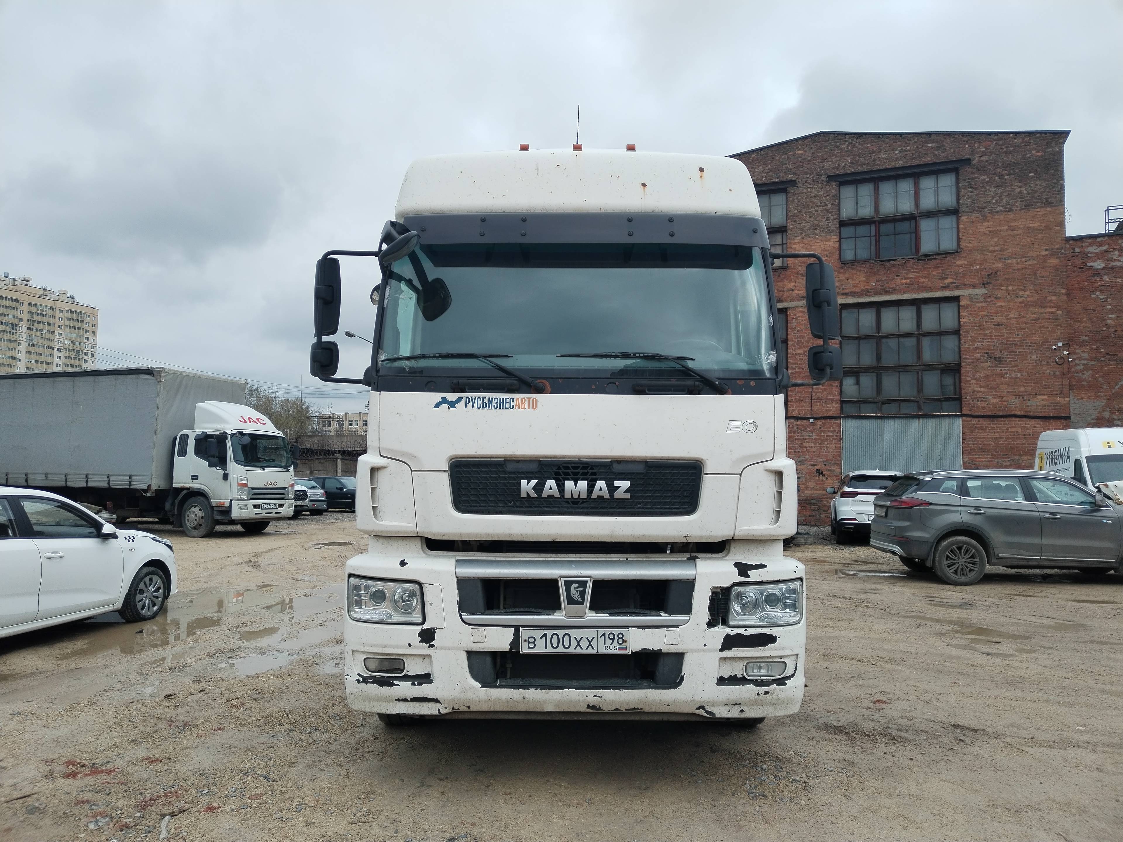 КАМАЗ 5490-S5 (M1840) Лот 000008810