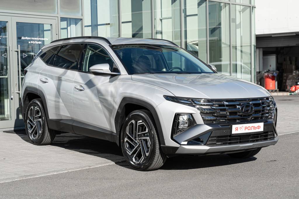 Hyundai Tucson Prime 2.0 6AT 4WD