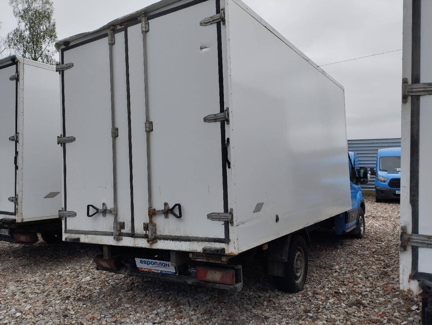 Ford Transit,  104 592 км, 2021 года в лизинг