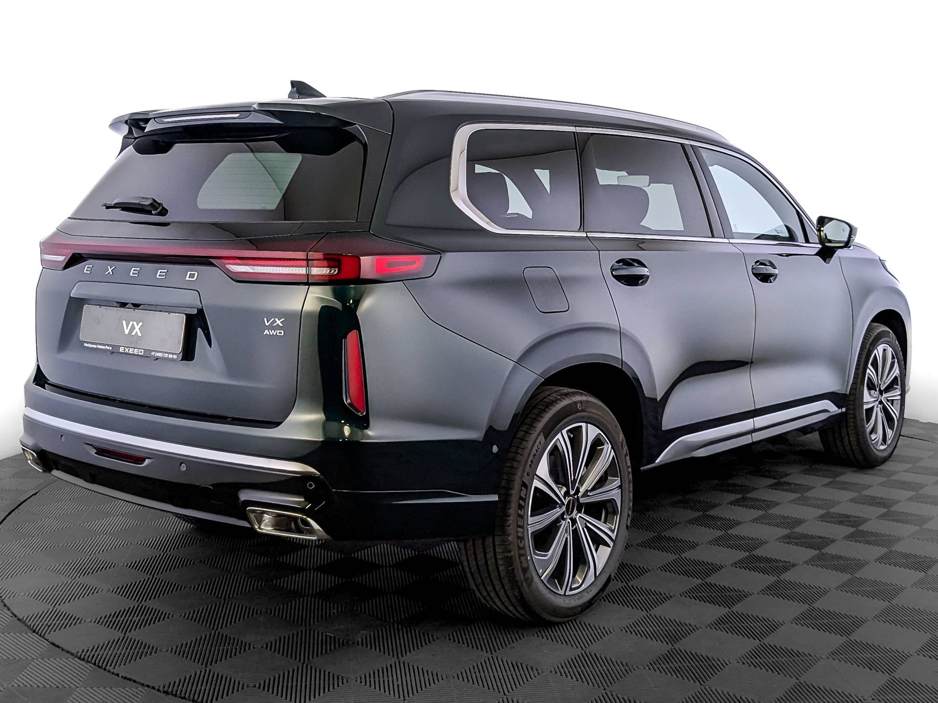 EXEED VX Президент 7 мест 2.0Т АТ полный привод (President 7 мест)