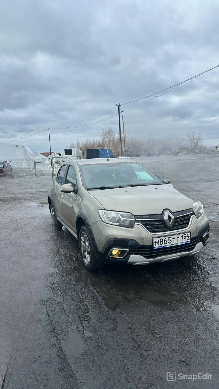 Renault Logan Stepway