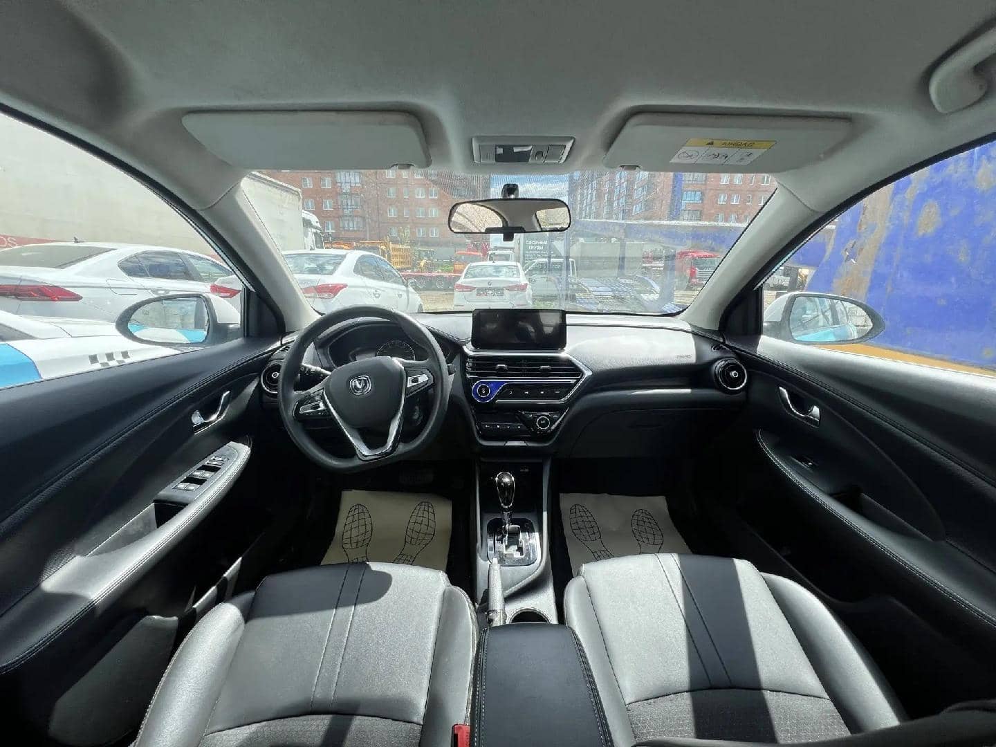 Changan Alsvin,  73 598 км, 2023 года в лизинг
