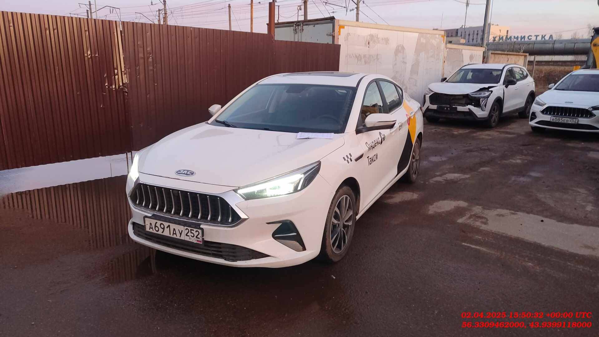 JAC J7,  109 706 км, 2023 года в лизинг