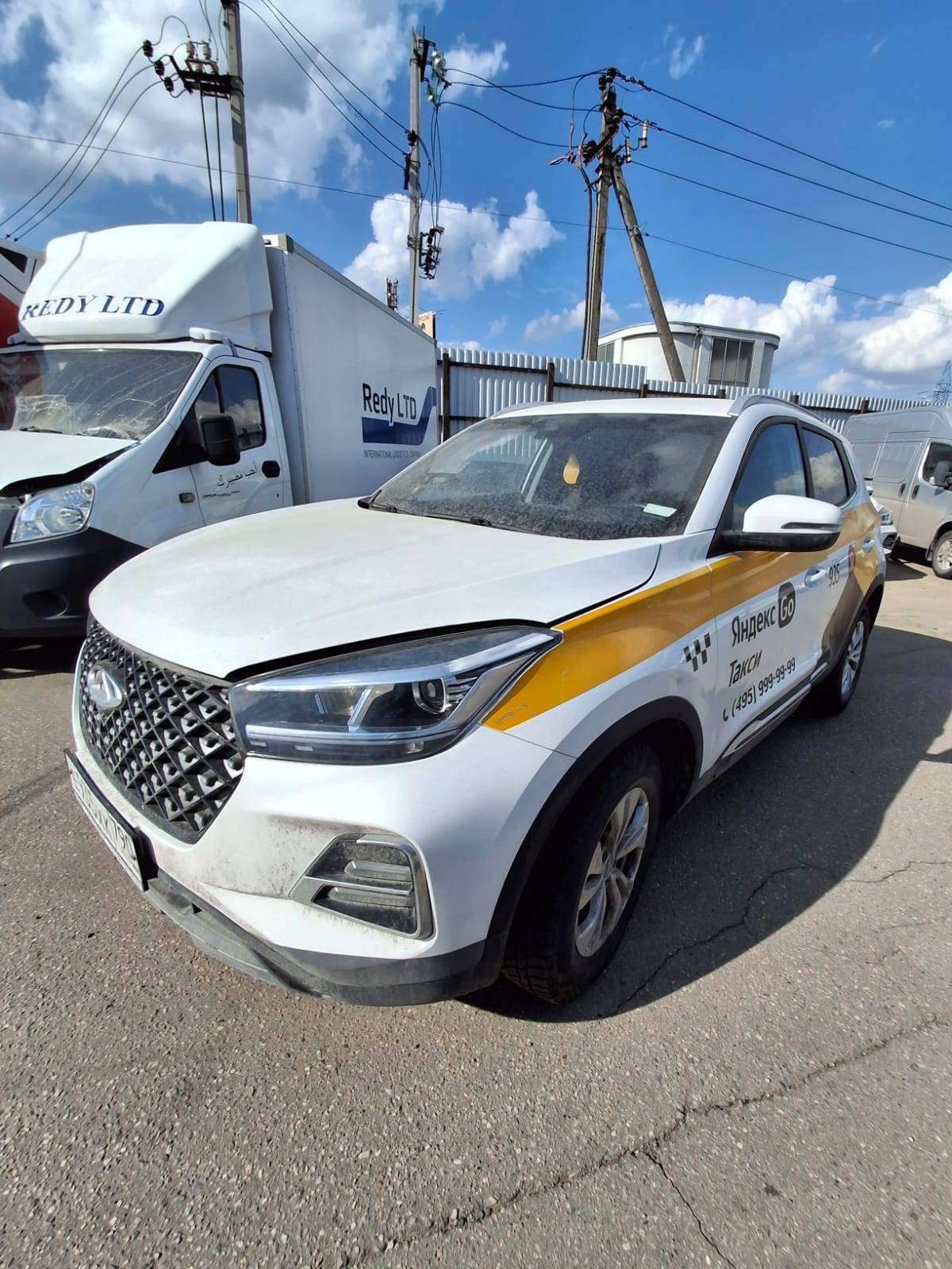 Chery Tiggo 4 PRO,  95 491 км, 2023 года в лизинг