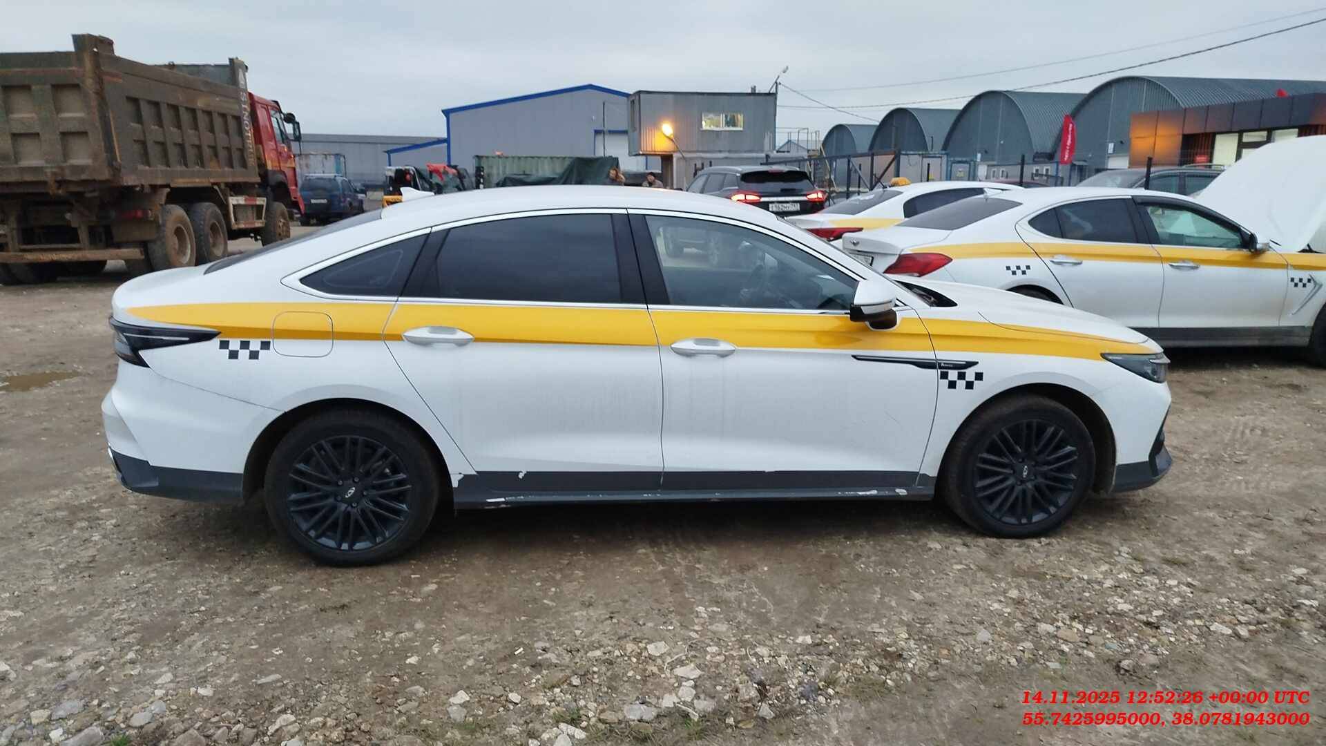 Chery Arrizo 8,  55 155 км, 2024 года в лизинг