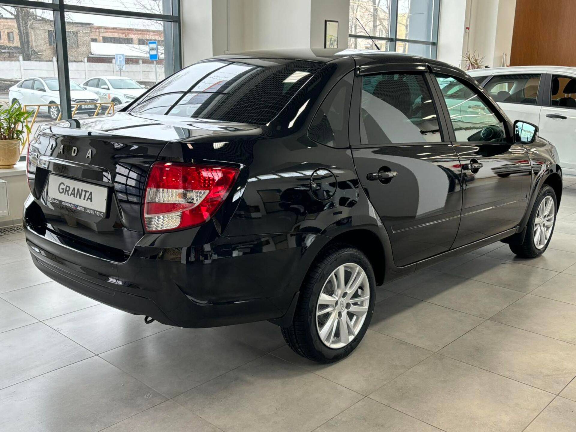 Lada Granta седан Comfort 24 1.6 106hp 5MT