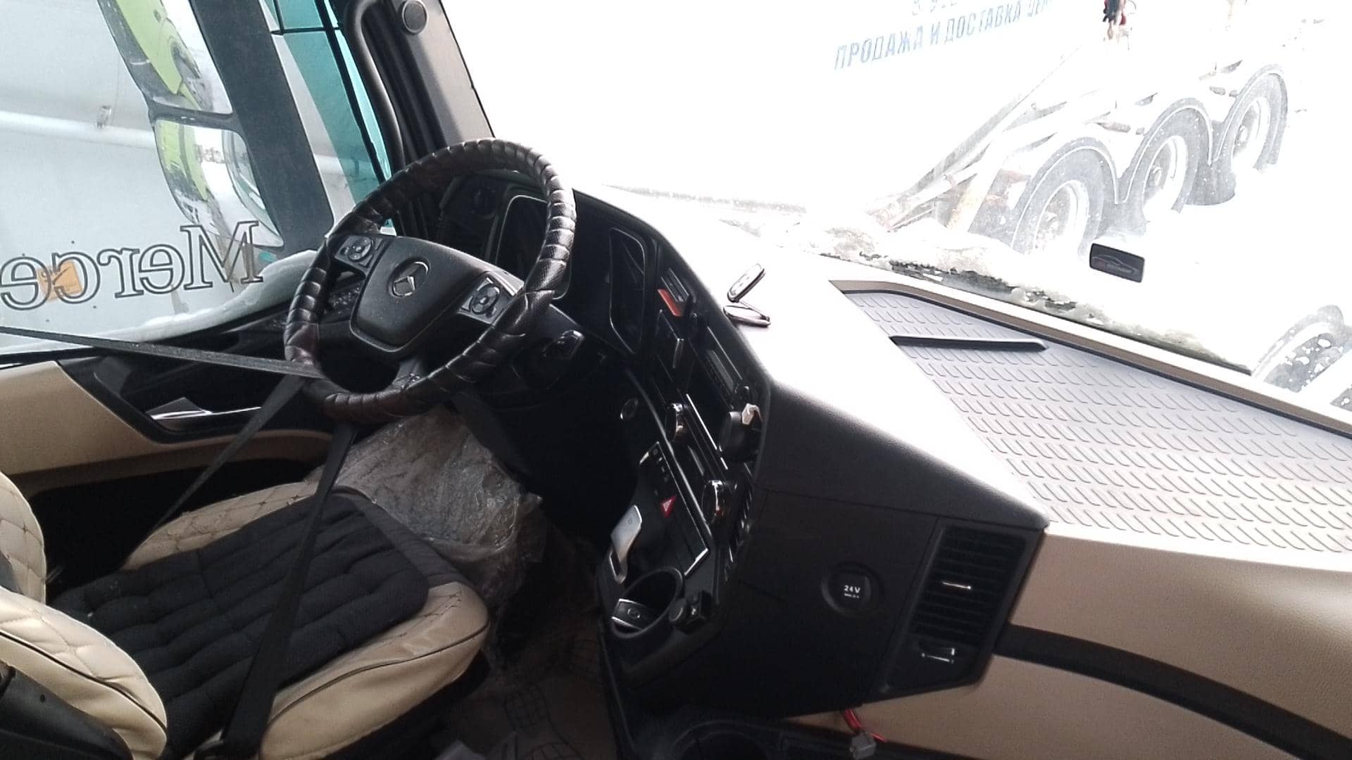Mercedes-Benz Actros 4 1842 LS 4x2 (BigSpace),  628 107 км, 2019 года