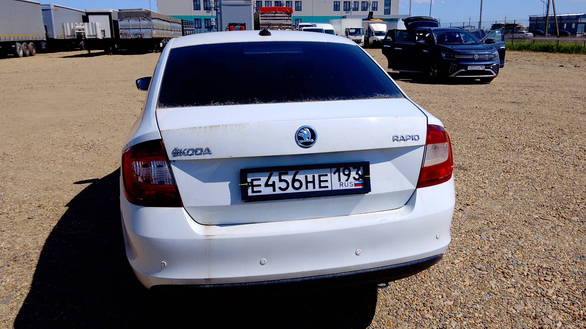 Skoda Rapid,  202 830 км, 2018 года в лизинг
