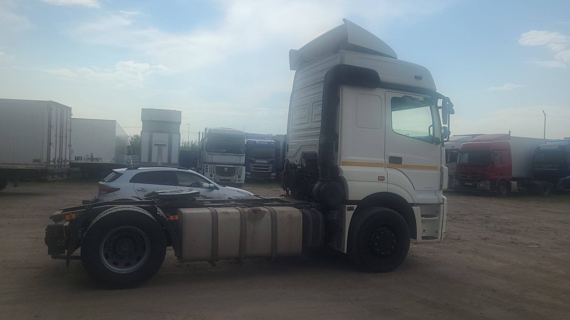 КАМАЗ 5490-S5 (M1840),  523 814 км, 2020 года в лизинг