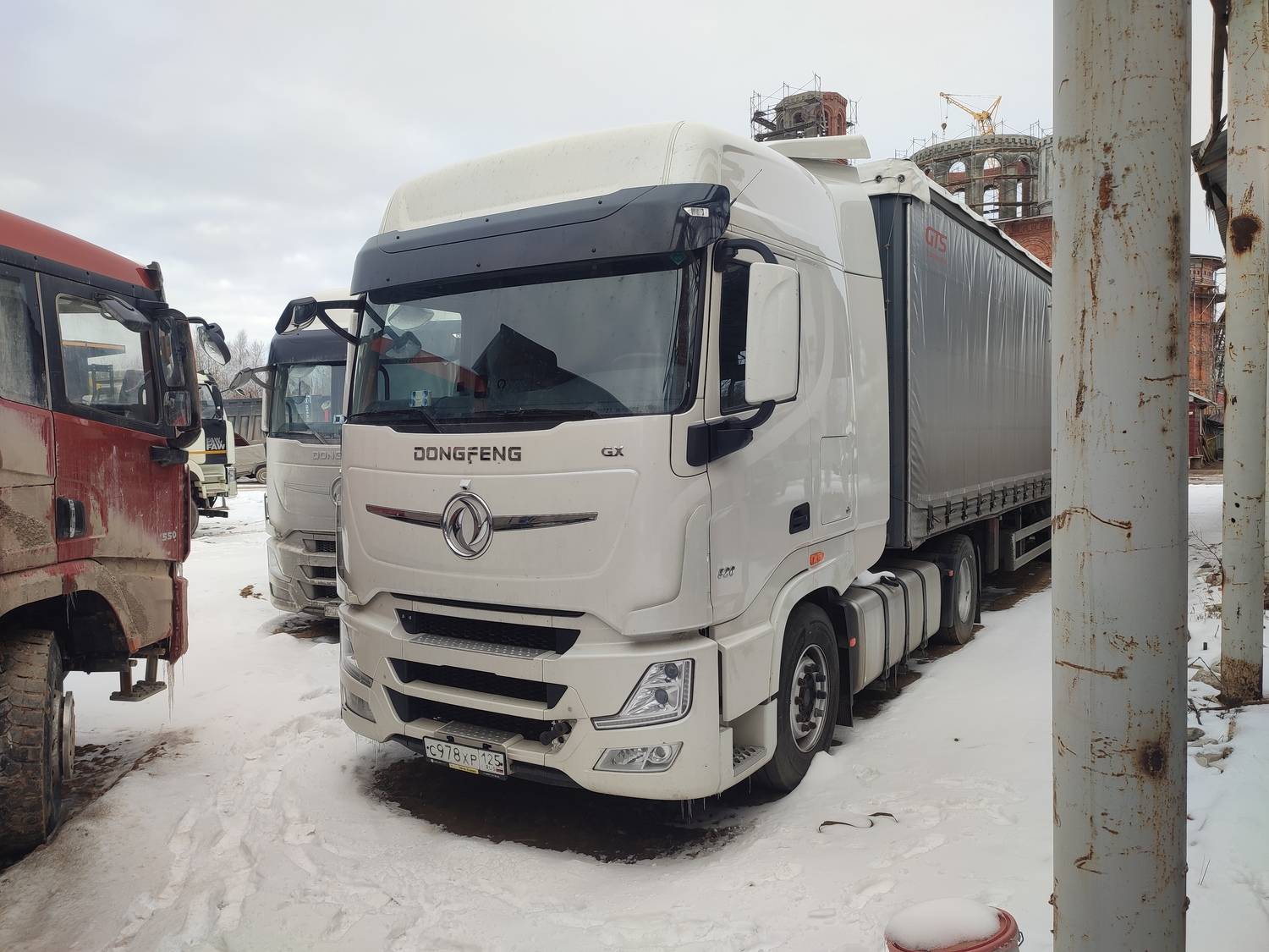 DongFeng GX DFH4180 4x2 Лот 000007721