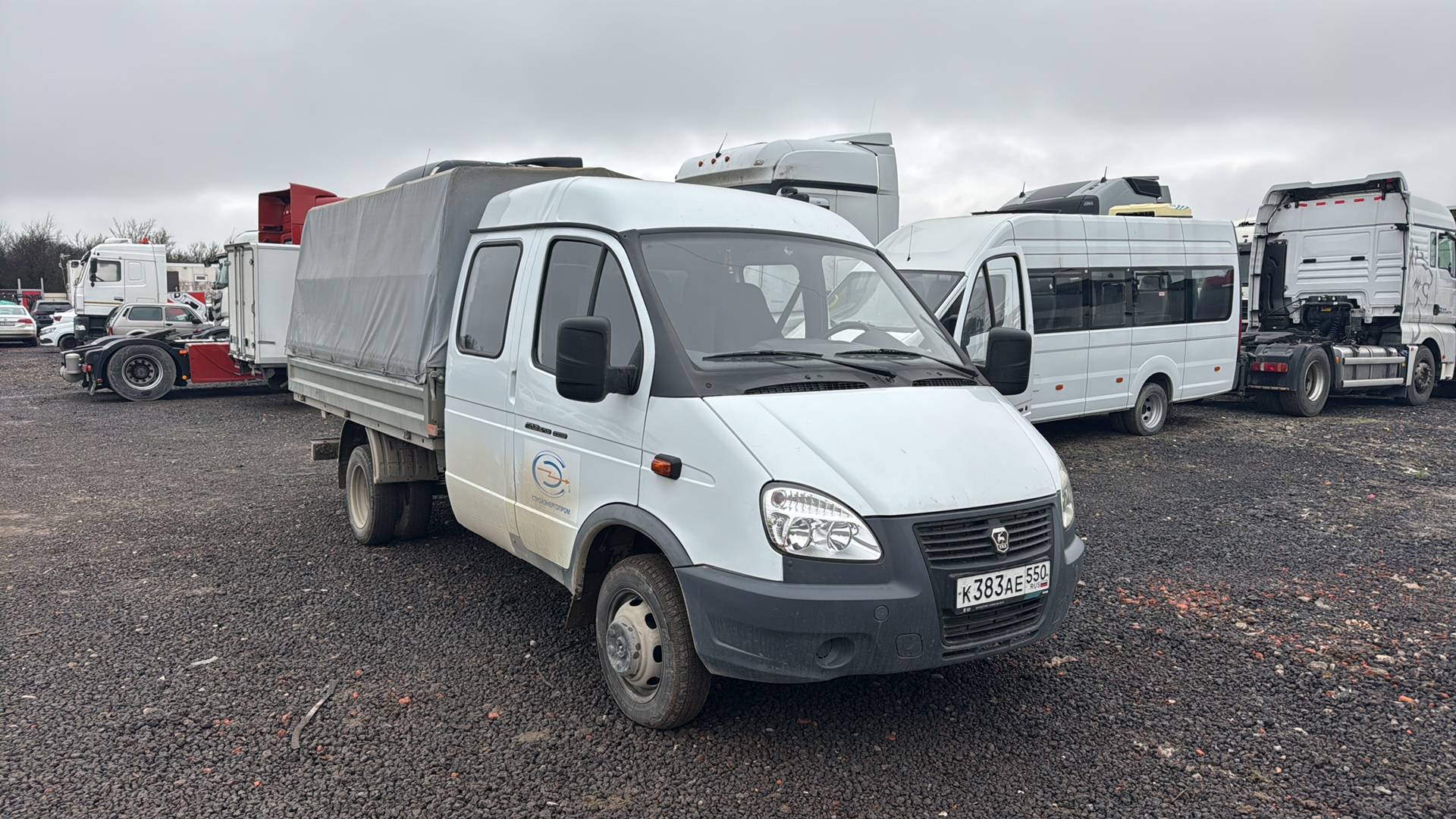 ГАЗ ГАЗель Бизнес,  45 006 км, 2024 года в лизинг