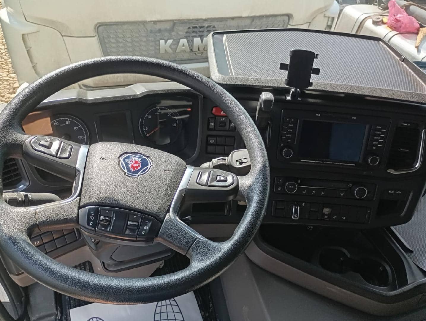 SCANIA G 340 A4X2NA (CNG),  609 835 км, 2018 года в лизинг