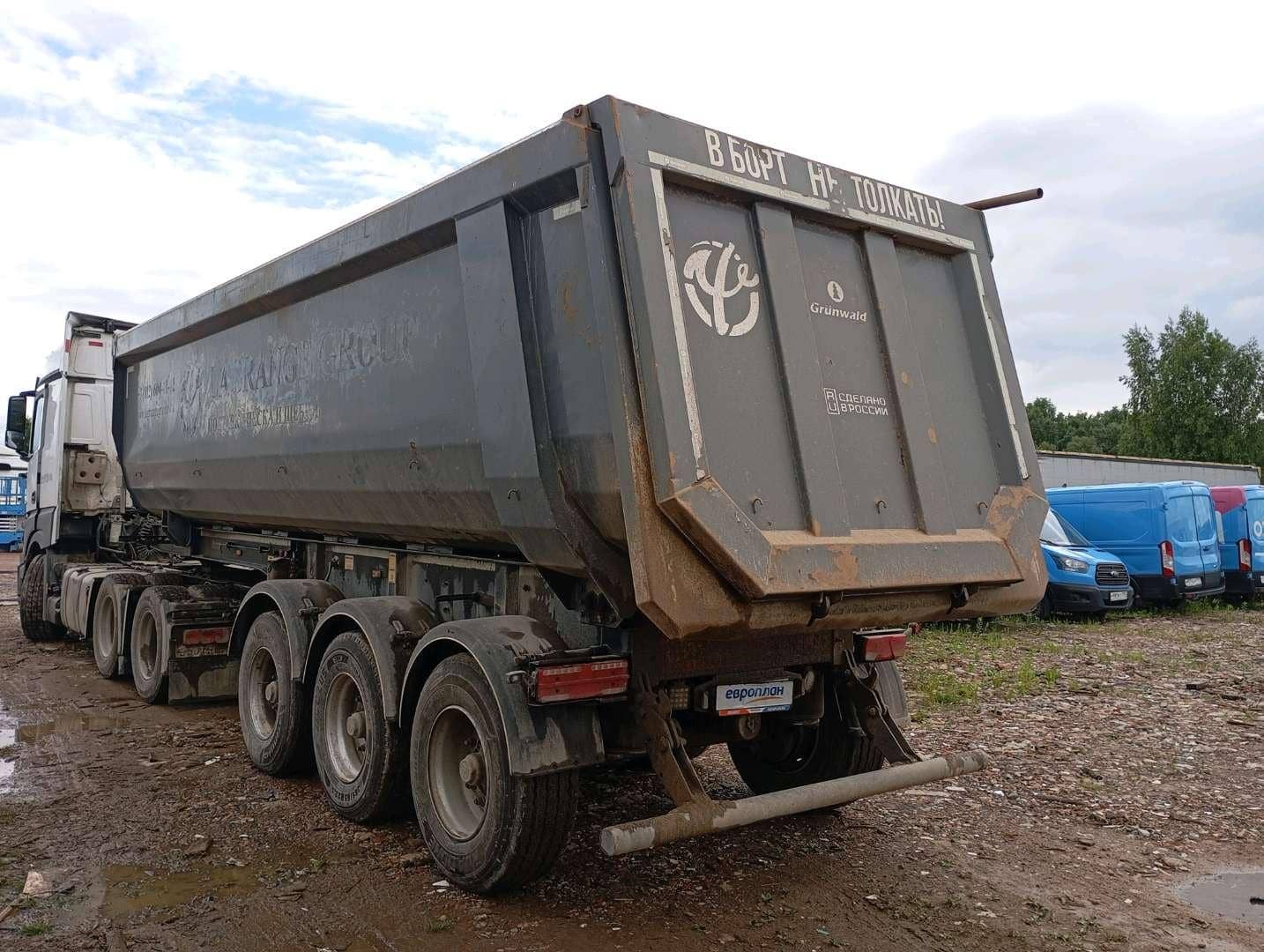 Grunwald Самосвальный TSt 34 (9453-0000010-50), 2023 года в лизинг