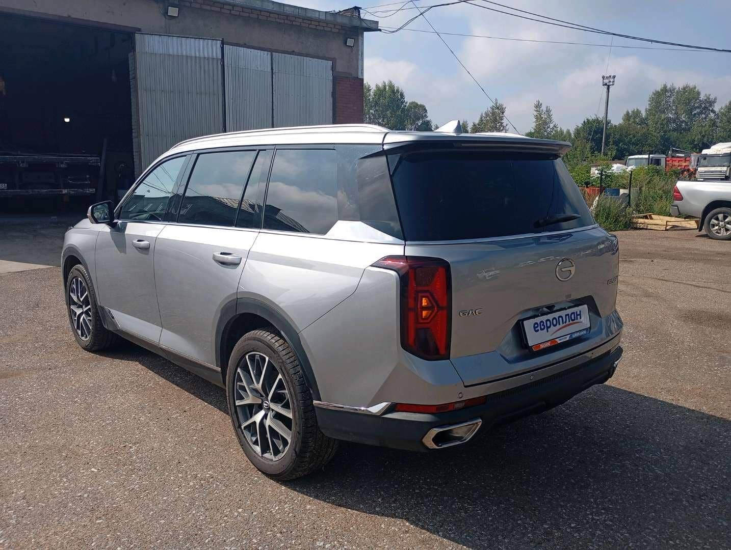 GAC GS8,  17 501 км, 2024 года в лизинг