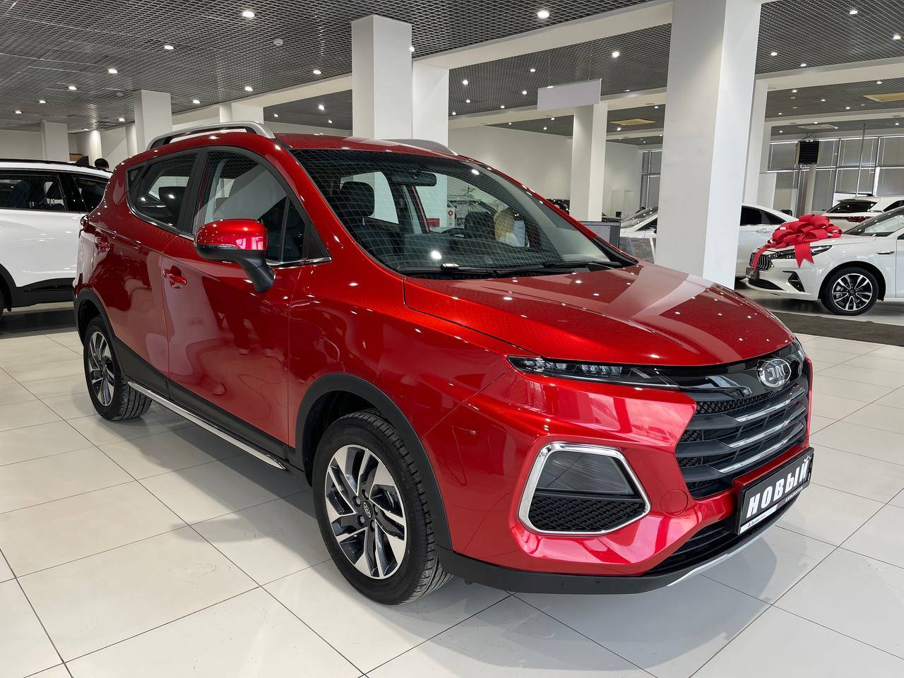 JAC JS3 Luxury 1.6 CVT