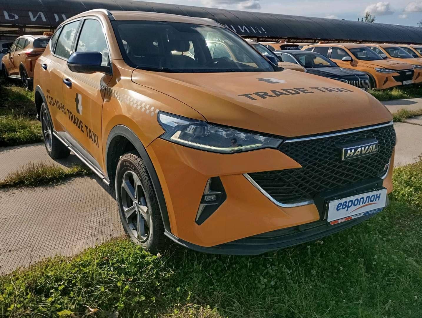 Haval F7,  178 058 км, 2024 года в лизинг