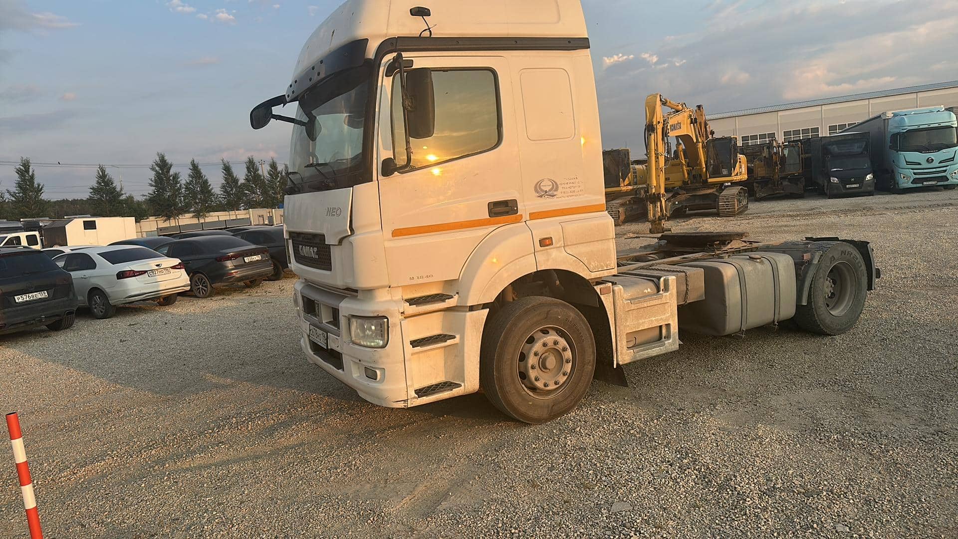 КАМАЗ 5490-S5 (M1840),  578 000 км, 2018 года в лизинг
