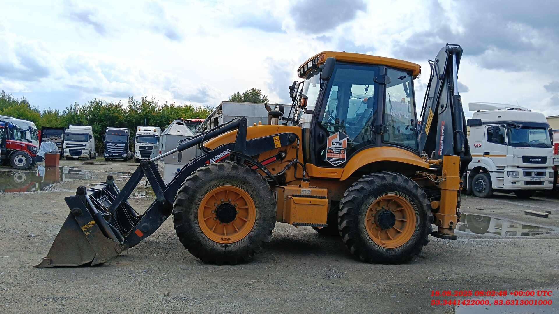 Zauberg EF 4C,  732 км, 2023 года в лизинг