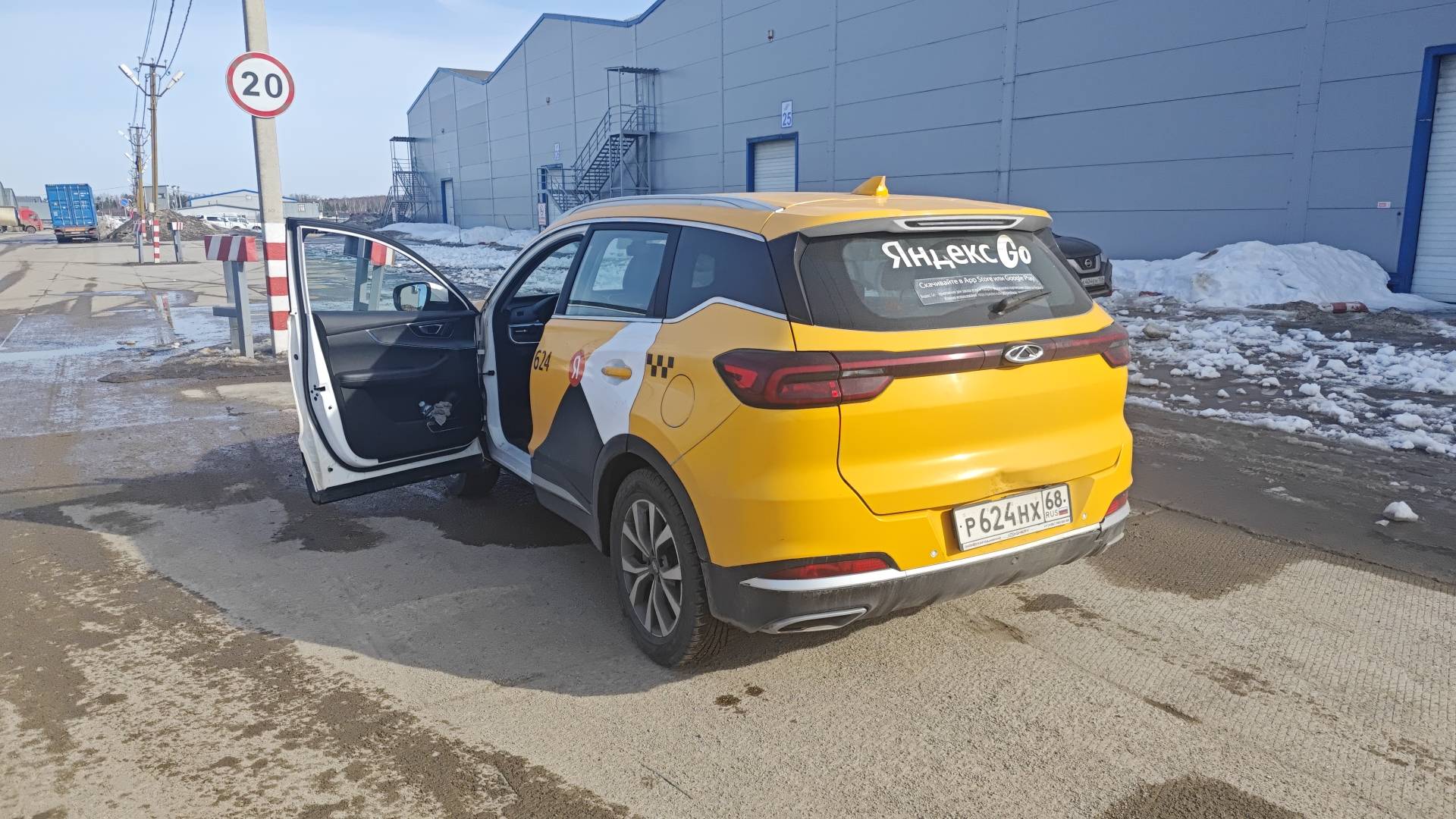 Chery Tiggo 7 PRO,  108 924 км, 2023 года