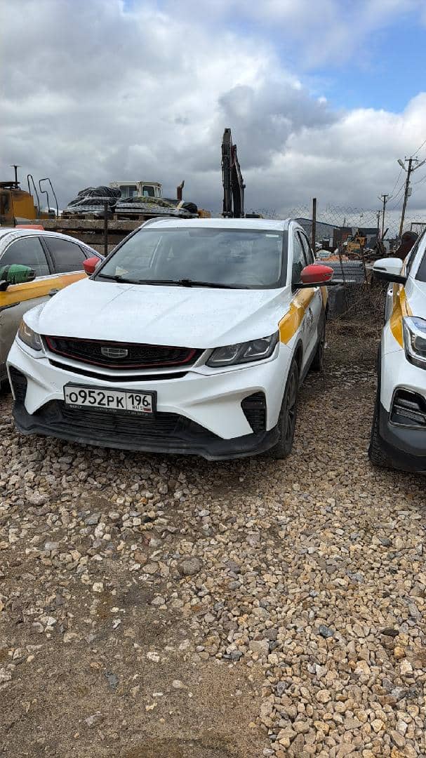 Geely Coolray,  236 732 км, 2023 года в лизинг