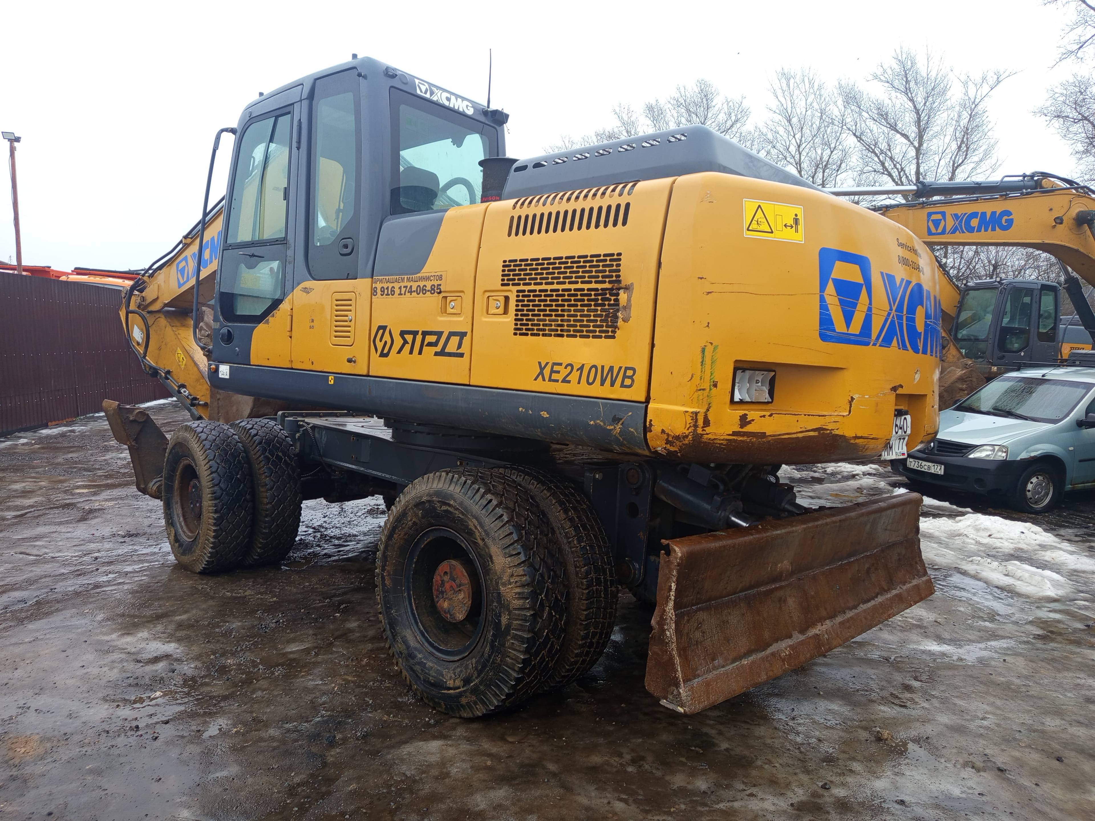 XCMG/MGCM XE210WB, 2020 года в лизинг