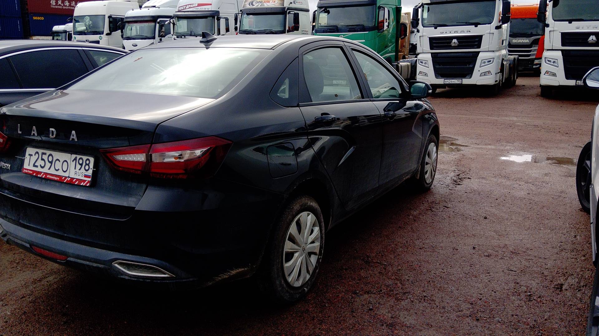 Lada Vesta седан,  30 512 км, 2024 года в лизинг