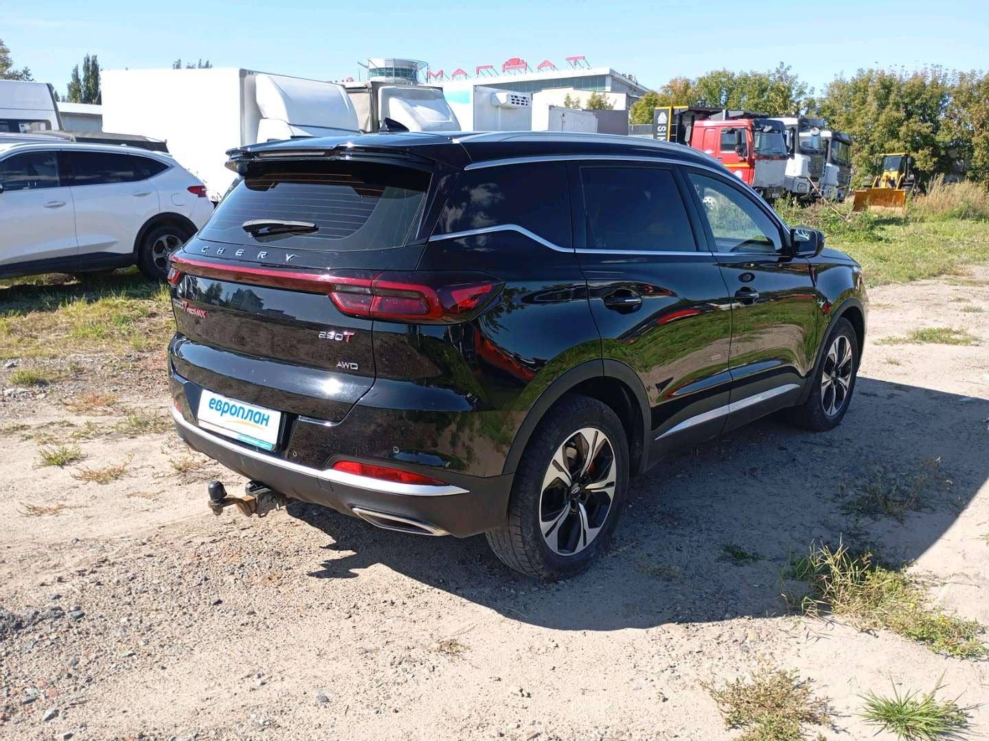Chery Tiggo 7 PRO MAX,  101 784 км, 2024 года в лизинг
