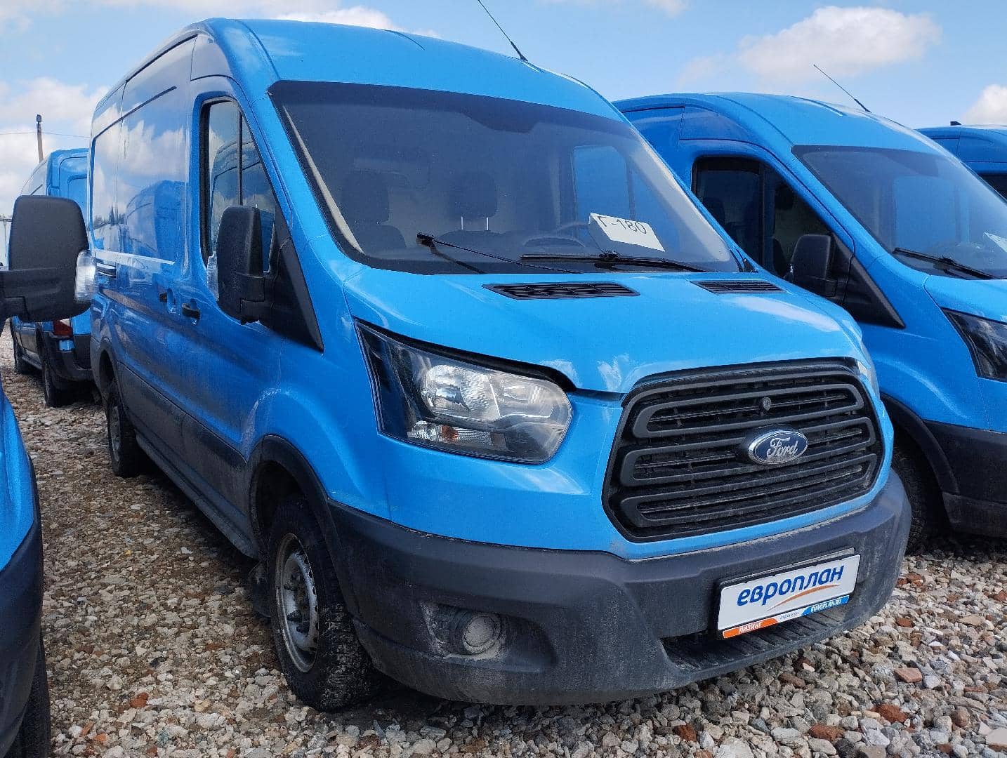 Ford Transit,  207 696 км, 2021 года в лизинг