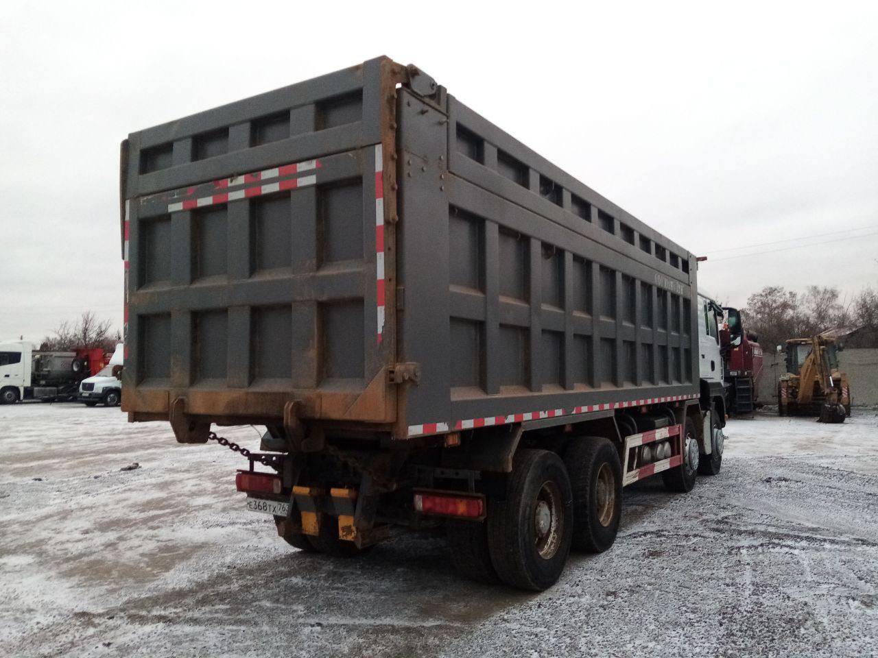 HOWO ZZ3317V386GE1 8х4 Лот 000000897