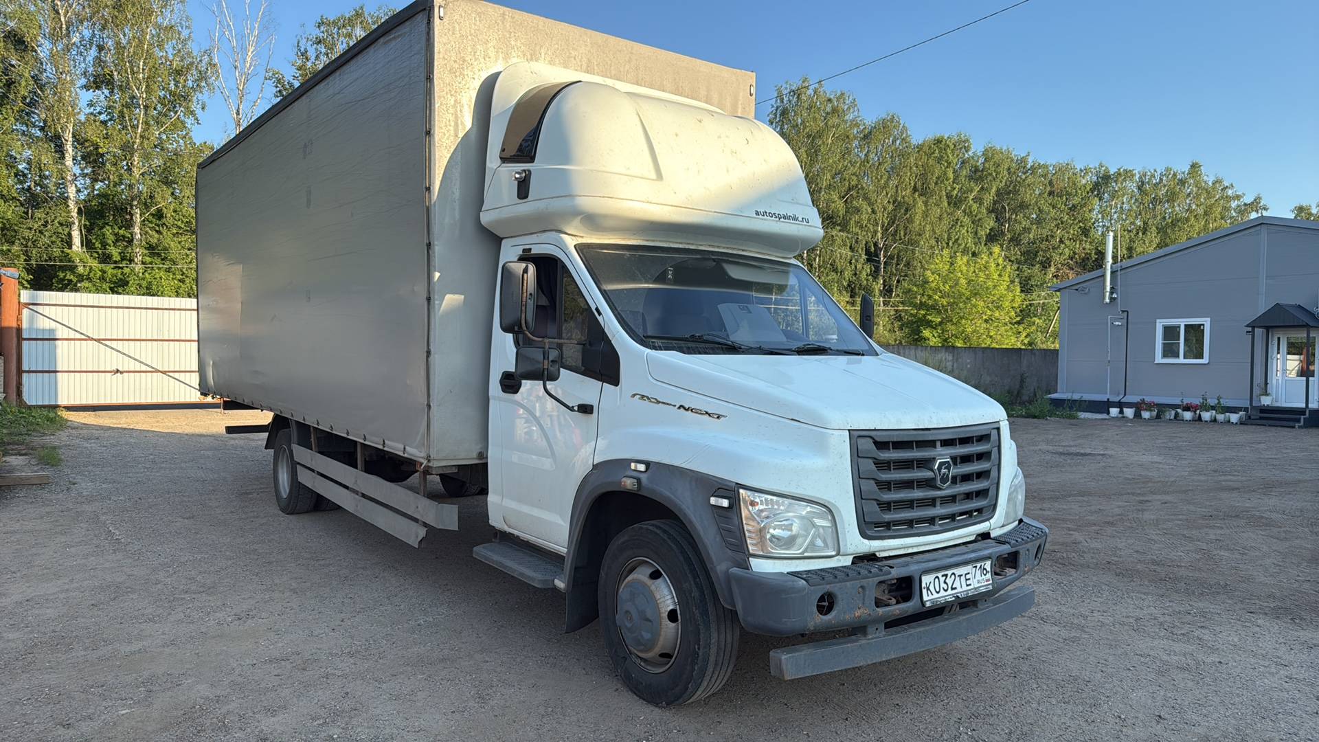 ГАЗ C41RB3,  345 053 км, 2019 года в лизинг