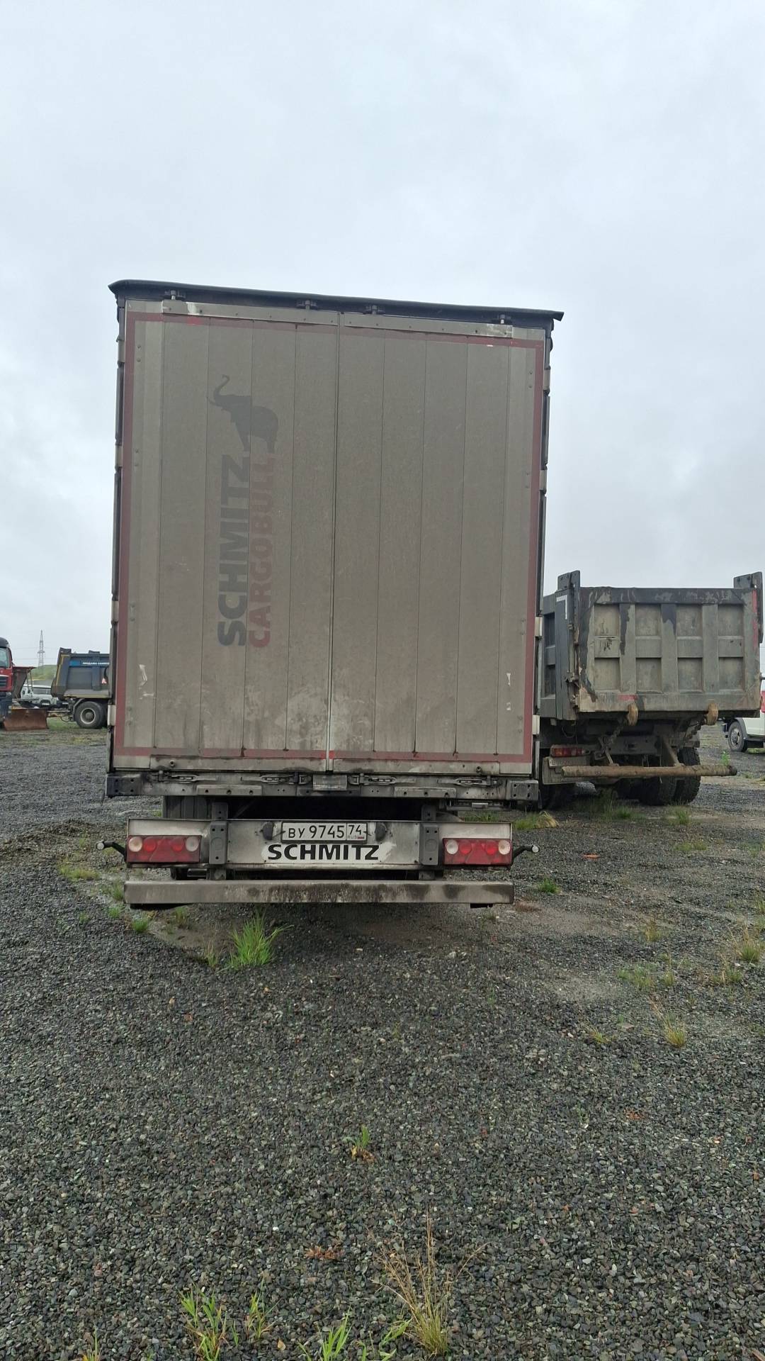 SCHMITZ Шторный SCS 24/L, 2024 года в лизинг