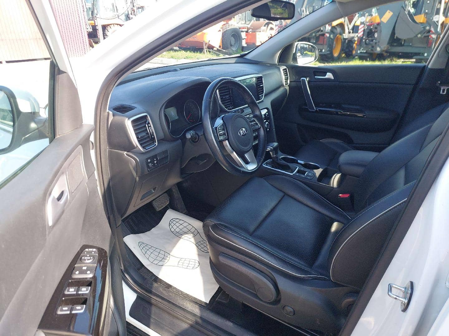 KIA Sportage,  44 377 км, 2021 года в лизинг