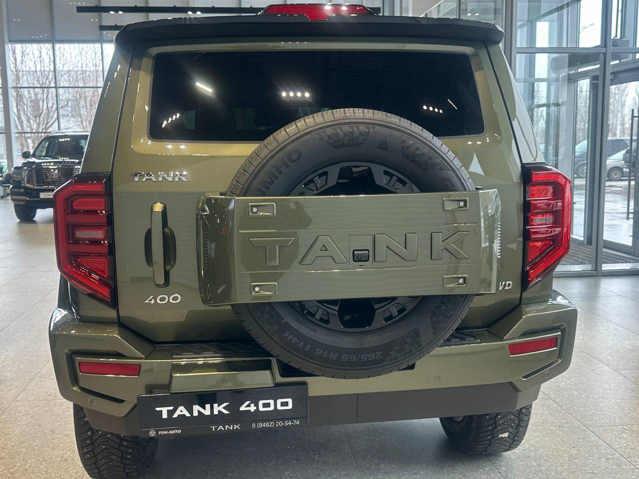Tank 400 2.0T AT 4WD Premium