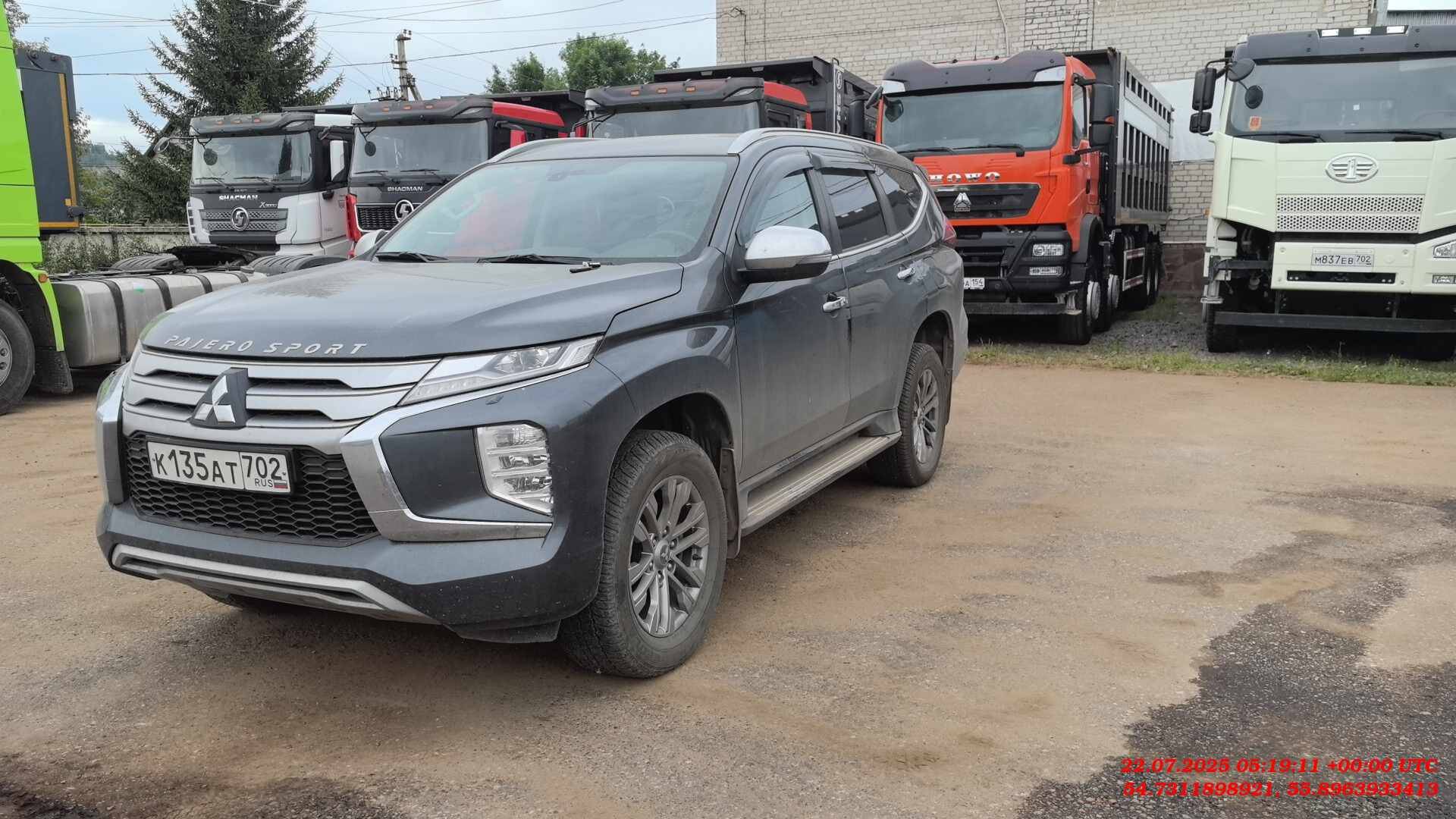 Mitsubishi Pajero Sport