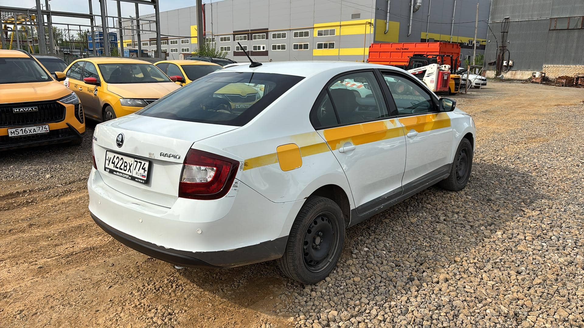 Skoda Rapid,  277 216 км, 2019 года