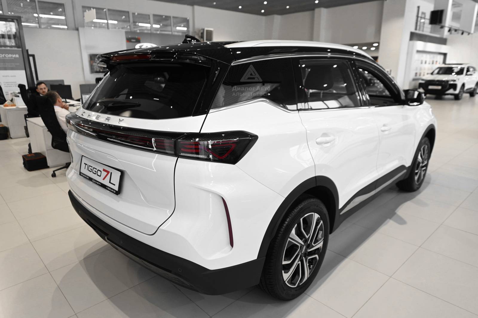 Chery Tiggo 7L Prime 1.6T 150 7DCT 2WD