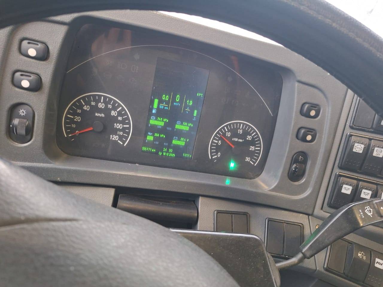 МАЗ 5440С9-570-031,  155 777 км, 2023 года в лизинг