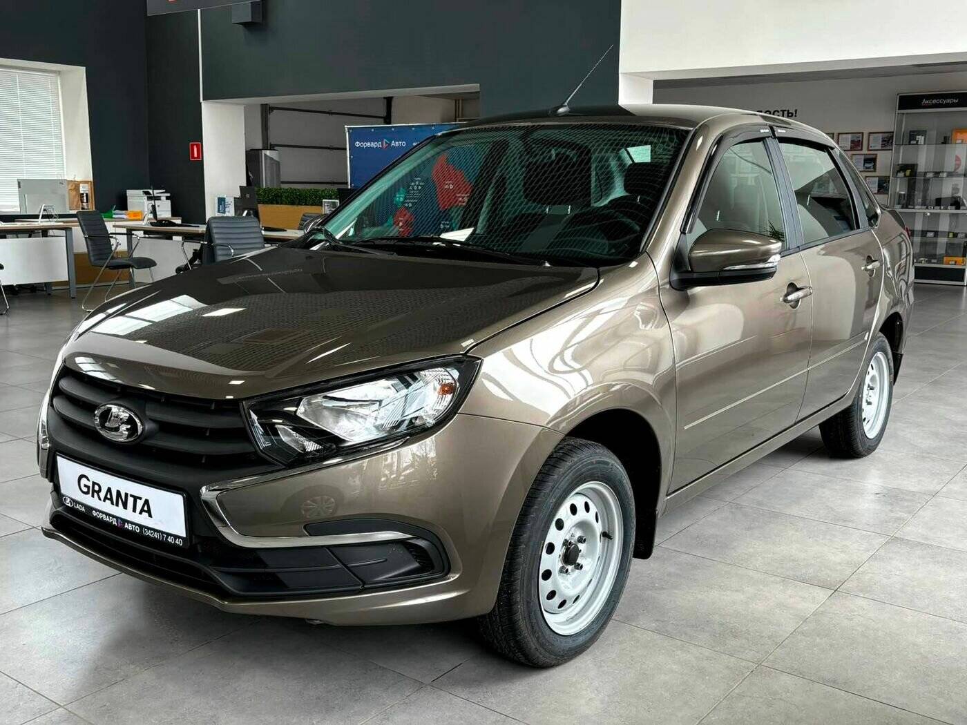 Lada Granta седан Comfort'24 1.6 90hp 5MT