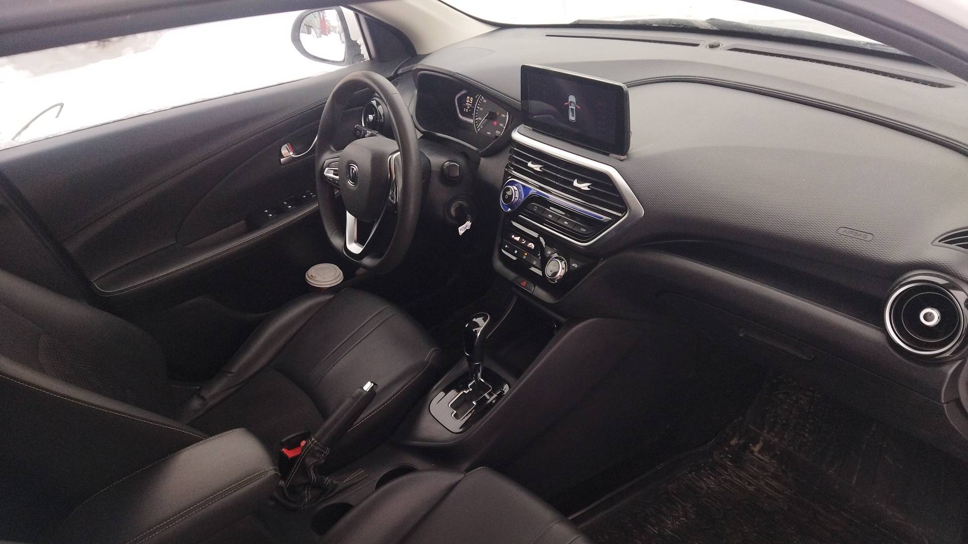 Changan Alsvin,  117 935 км, 2023 года в лизинг