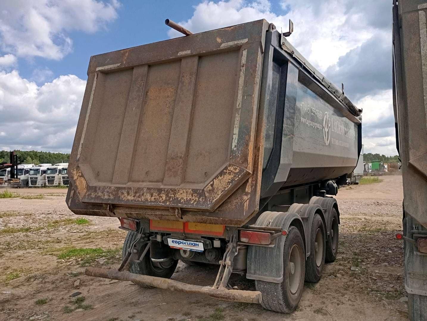 Grunwald Самосвальный TSt 22 (9453-0000010-50), 2021 года в лизинг