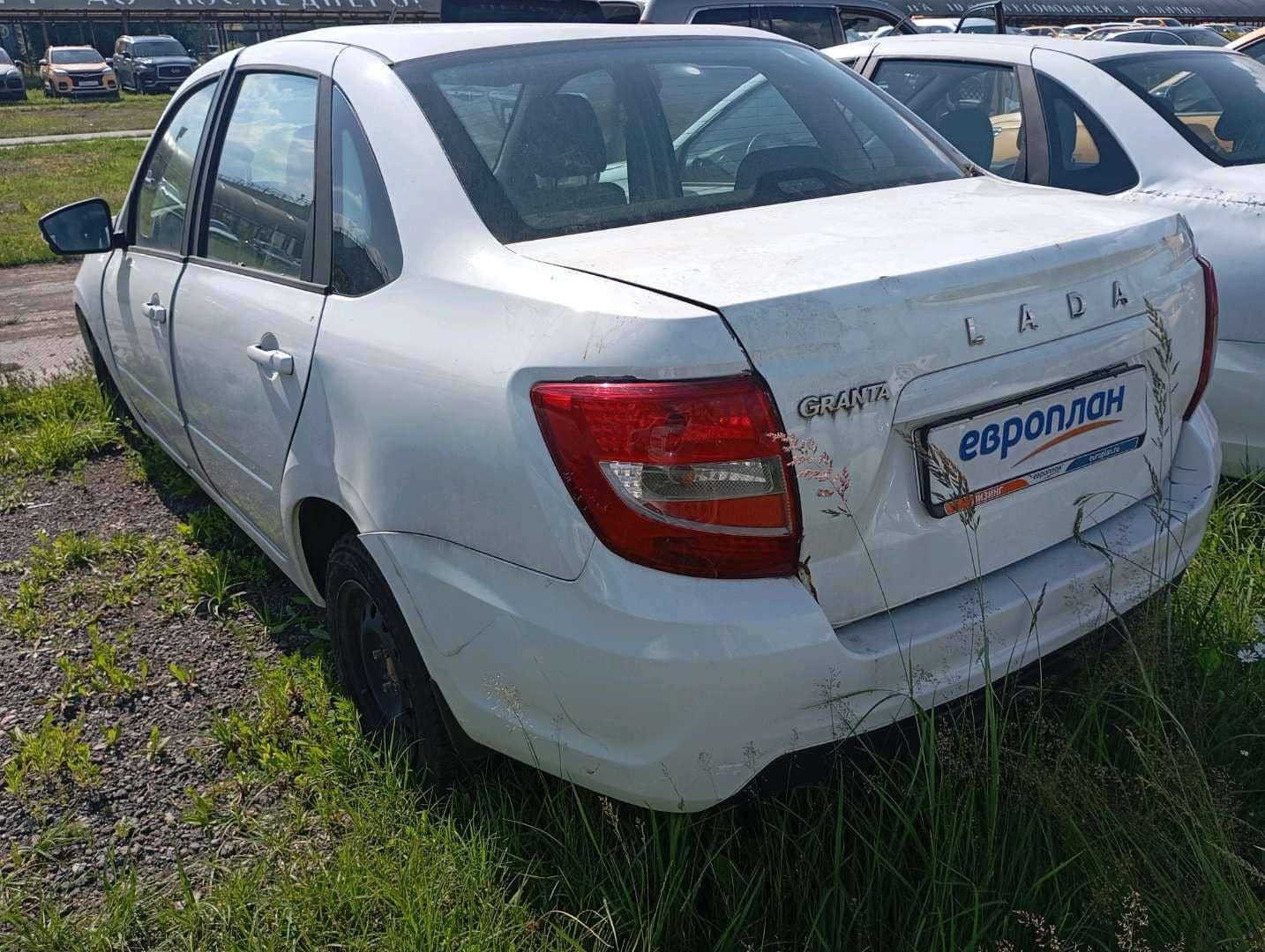 Lada Granta седан,  53 555 км, 2023 года в лизинг