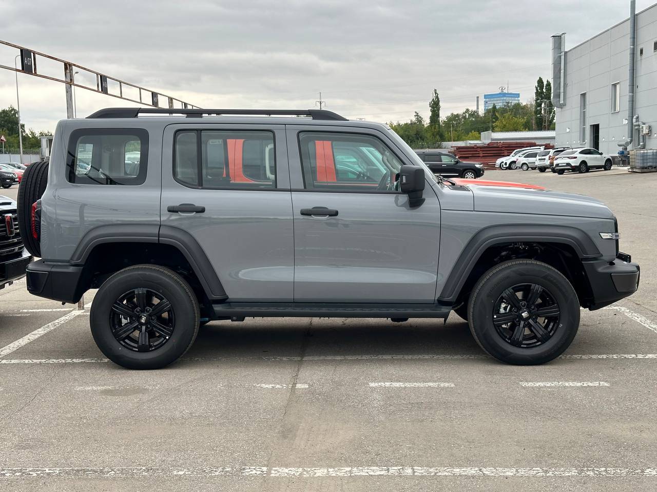 Tank 300 Adventure 2.0 8AT 4WD