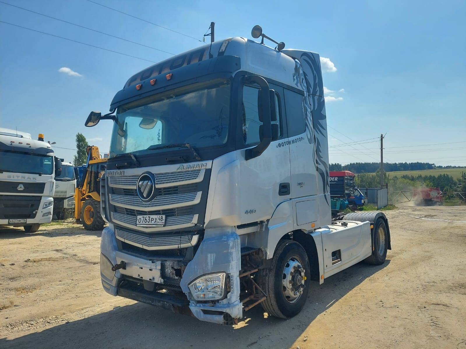 Foton AUMAN EST A 1841 AMT (4189SLFKA) Лот 000000959