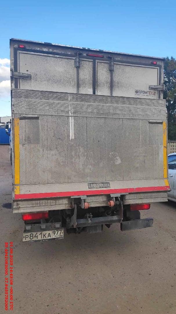 DongFeng DFA Captain T,  30 094 км, 2023 года в лизинг