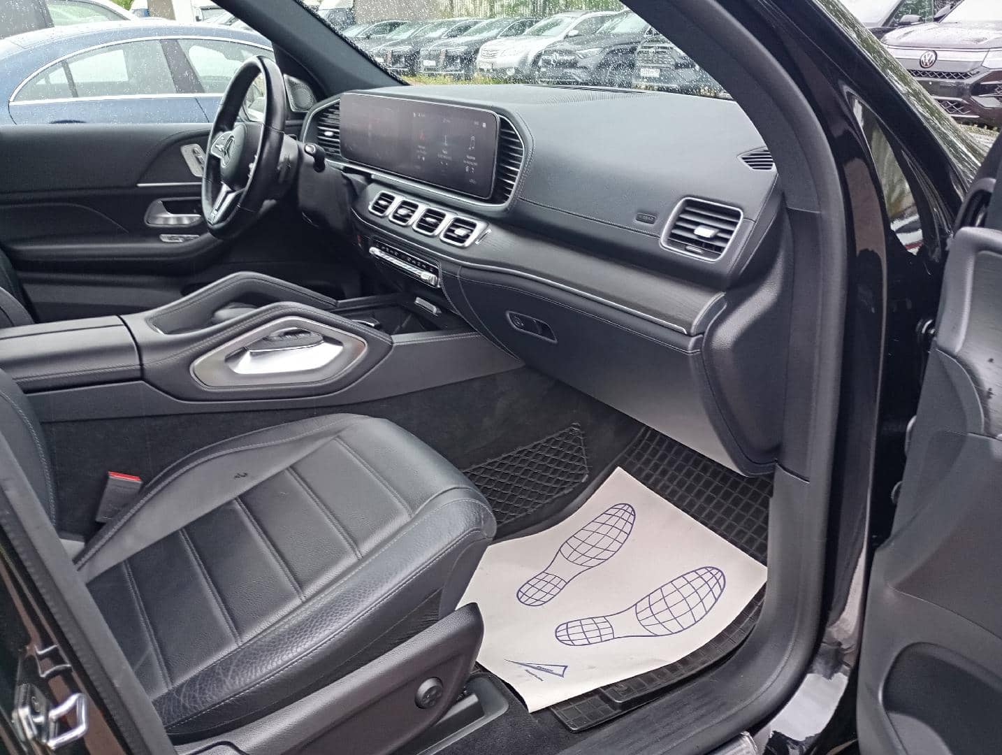 Mercedes-Benz GLE,  137 747 км, 2021 года в лизинг